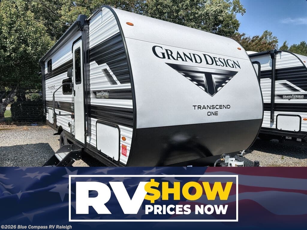 New 2027 Grand Design Transcend One 161DB available in Raleigh, North Carolina