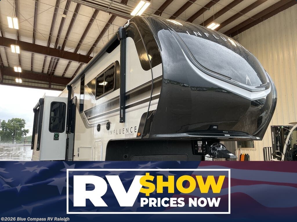 New 2027 Grand Design Influence 3904BH available in Raleigh, North Carolina