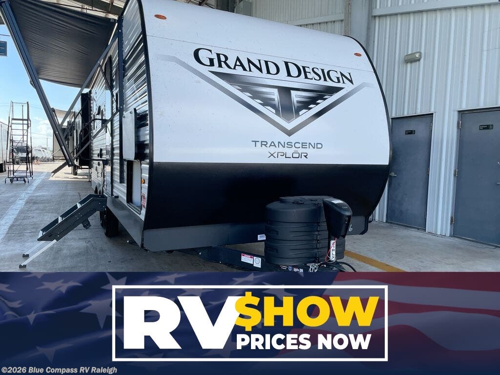 New 2027  Grand Design Transcend Xplor 21RLX by Grand Design from Blue Compass RV Raleigh in Raleigh, NC