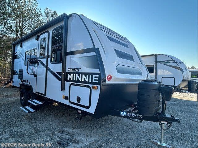 New 2024  Winnebago Micro Minnie 2108FBS NEW by Winnebago from Super Deals RV in Temple, GA