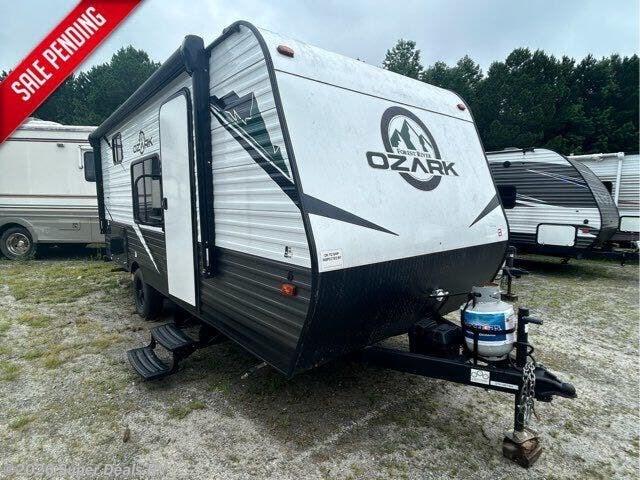 New 2022  Forest River Ozark 1650BHK by Forest River from Super Deals RV in Temple, GA