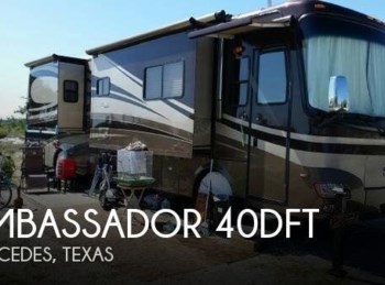 Used 2007 Holiday Rambler Ambassador 40DFT available in Mercedes, Texas