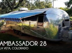 Used 1965 Airstream  Ambassador 28 available in La Veta, Colorado