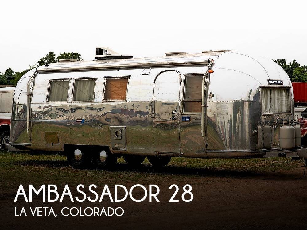 Used 1965 Airstream  Ambassador 28 available in La Veta, Colorado