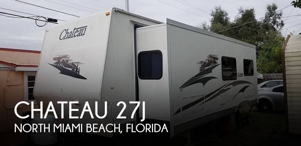Used 2005 Thor Motor Coach Chateau 27J available in North Miami Beach, Florida