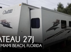 Used 2005 Thor Motor Coach Chateau 27J available in North Miami Beach, Florida