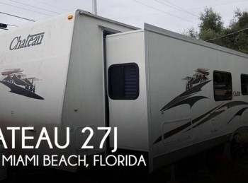 Used 2005 Thor Motor Coach Chateau 27J available in North Miami Beach, Florida