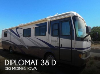 Used 2001 Monaco RV Diplomat 38 D available in Des Moines, Iowa