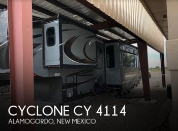 Used 2015 Heartland Cyclone CY 4114 available in Alamogordo, New Mexico