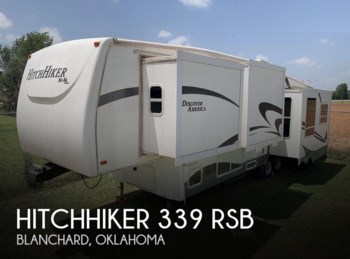 Used 2008 Nu-Wa Hitchhiker 339 RSB available in Blanchard, Oklahoma