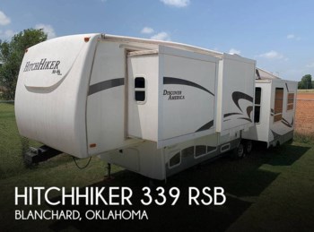 Used 2008 Nu-Wa Hitchhiker 339 RSB available in Blanchard, Oklahoma
