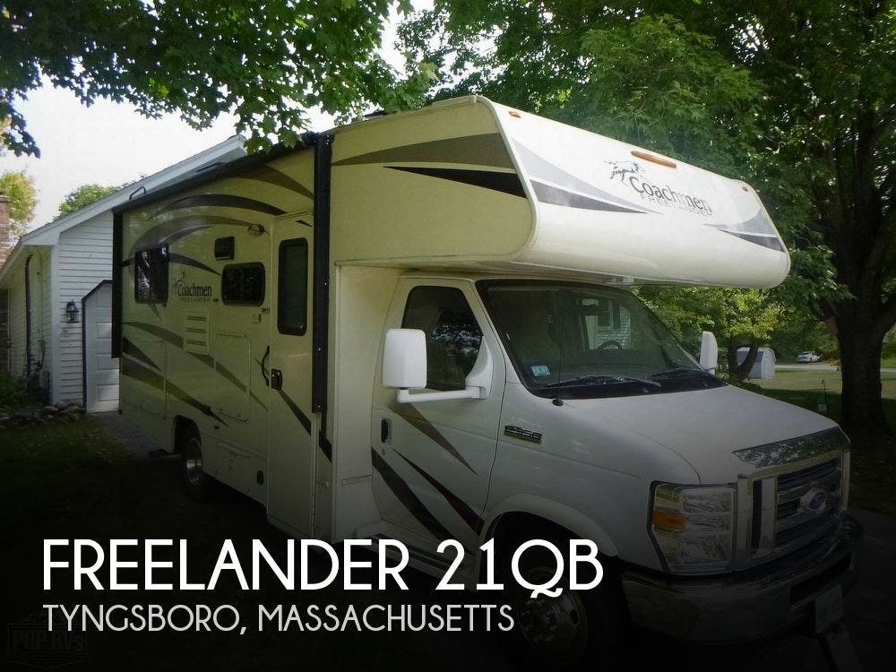 16 Coachmen Freelander 21qb Rv For Sale In Tyngsboro Ma 2725 Rvusa Com Classifieds