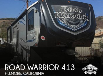 Used 2016 Heartland Road Warrior 413 available in Fillmore, California