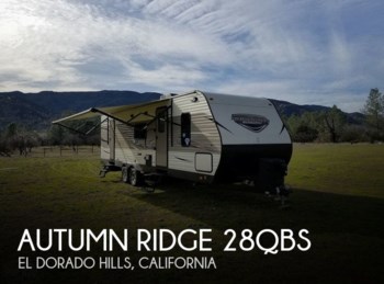 Used 2017 Starcraft Autumn Ridge 28QBS available in El Dorado Hills, California