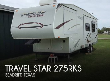 Used 2013 Starcraft Travel Star 275RKS available in Seadrift, Texas