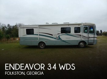 Used 2000 Holiday Rambler Endeavor 34 WDS available in Folkston, Georgia
