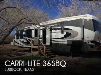 Used 2008 Carriage Carri-Lite 36SBQ available in Lubbock, Texas