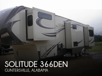 Used 2016 Grand Design Solitude 366DEN available in Guntersville, Alabama