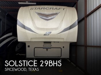 Used 2018 Starcraft Solstice 29BHS available in Spicewood, Texas