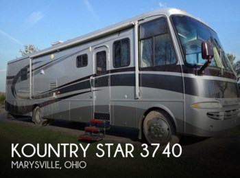 Used 2005 Newmar Kountry Star 3740 available in Marysville, Ohio