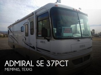 Used 2004 Holiday Rambler Admiral SE 37PCT available in Memphis, Texas