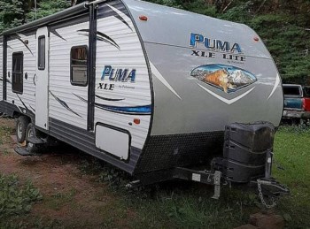 Used 2017 Forest River  Puma 20RDC available in Parish, New York