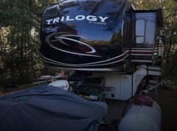Used 2015 Dynamax Corp Trilogy 38WT available in Clinton, Missouri