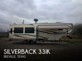 Used 2015 Forest River Silverback 33IK available in Beeville, Texas