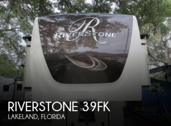 Used 2021 Forest River RiverStone 39FK available in Lakeland, Florida