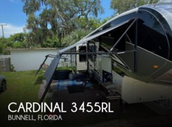 Used 2016 Forest River Cardinal 3455RL available in Bunnell, Florida