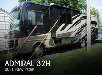 Used 2016 Holiday Rambler Admiral 32H available in Burt, New York