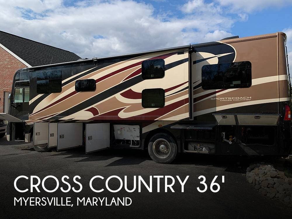 Used 2016 Coachmen Cross Country SRS 361BH available in Myersville, Maryland