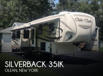 Used 2018 Forest River Silverback 35IK available in Olean, New York