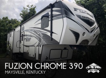 Used 2015 Keystone Fuzion Chrome 390 available in Maysville, Kentucky