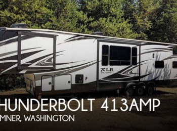 Used 2019 Forest River  Thunderbolt 413AMP available in Sumner, Washington