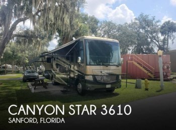 Used 2015 Newmar Canyon Star 3610 available in Sanford, Florida