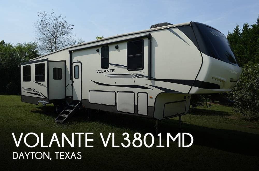 Used 2019 CrossRoads Volante VL3801MD available in Dayton, Texas