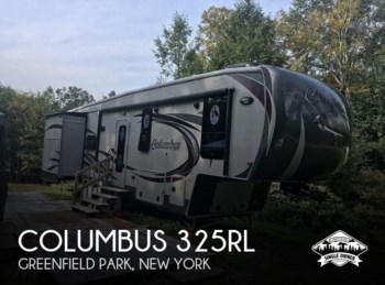 Used 2016 Palomino Columbus 325RL available in Greenfield Park, New York