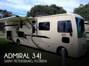 Used 2021 Holiday Rambler Admiral 34J available in Saint Petersburg, Florida
