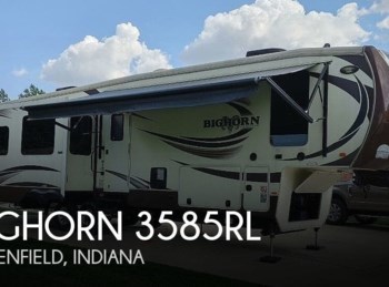 Used 2015 Heartland Bighorn 3585RL available in Greenfield, Indiana