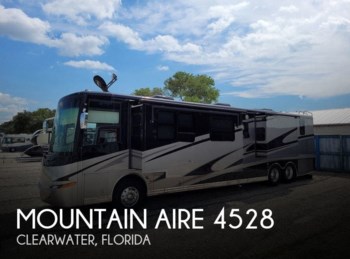 Used 2008 Newmar Mountain Aire 4528 available in Clearwater, Florida