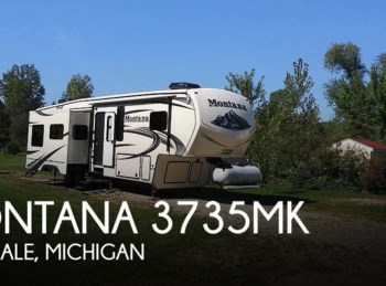 Used 2015 Keystone Montana 3735MK available in Riverdale, Michigan