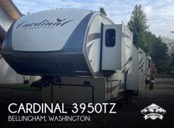 Used 2017 Forest River Cardinal 3950tz available in Bellingham, Washington