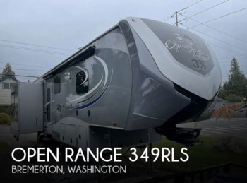 Used 2016 Highland Ridge Open Range 349RLS available in Bremerton, Washington