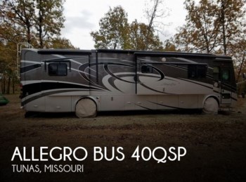 Used 2007 Tiffin Allegro Bus 40QSP available in Tunas, Missouri