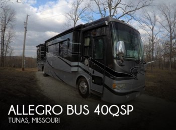 Used 2007 Tiffin Allegro Bus 40QSP available in Tunas, Missouri