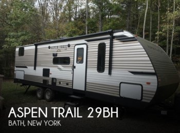 Used 2021 Dutchmen Aspen Trail 29BH available in Bath, New York