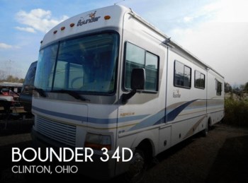 Used 2001 Fleetwood Bounder 34D available in Clinton, Ohio