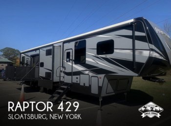 Used 2021 Keystone Raptor 429 available in Sloatsburg, New York