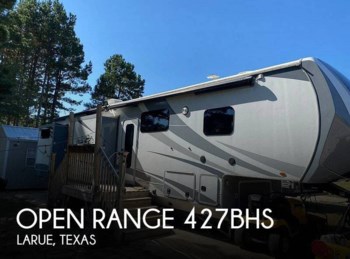 Used 2017 Highland Ridge Open Range 427BHS available in Larue, Texas
